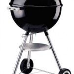 Get Cooking with the Weber One Touch Silver Kettle Grill