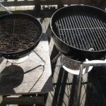Sizing up the Weber Smokey Joe and the Weber One Touch Grills