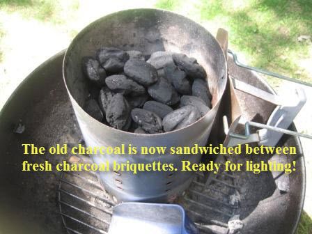 charcoal briquettes roll ready grill money used