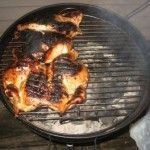 Spatchcocked Chickens