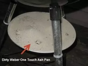 Weber One Touch Ash Pan