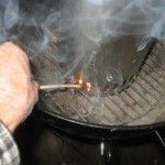 How to Light a Charcoal Grill with a Chimney Starter