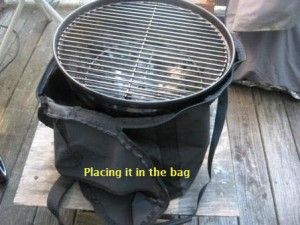 Weber Smokey Joe Bag