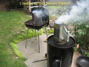 Cranking up the Chimney Starters