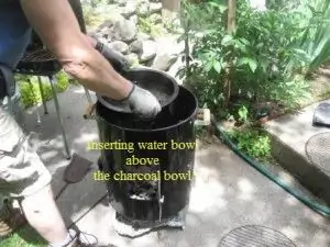 Inserting Water Bowl