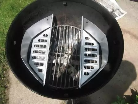 Weber Charcoal Holders will Clearly Define your Grilling Space LifeWithGrilling