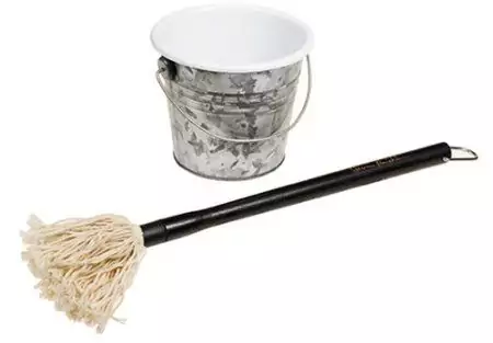 Barbecue Sauce Mop and Bucket Set