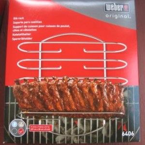 Weber rib rack box