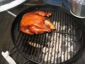 After 1 hour, 15 minutes turned bird 90 degrees