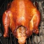 How to Barbecue a Whole Chicken on a Weber Grill