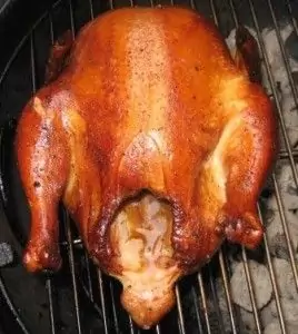 How to Barbecue a Whole Chicken on a Weber Grill