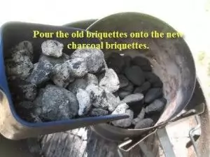 reuse charcoal