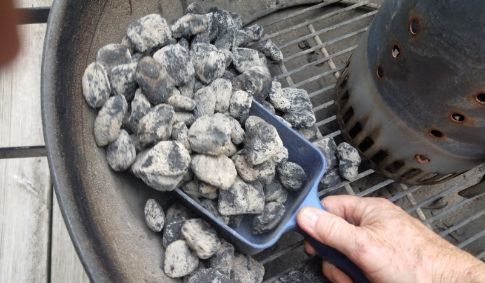 can you reuse charcoal FEATURE