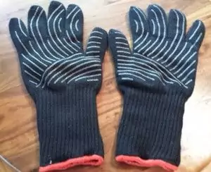 Weber Grill Gloves Palm Up
