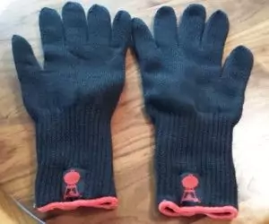 Weber Grill Gloves Palms Down