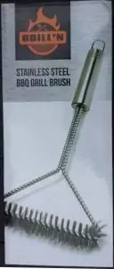 BBQ Grill Brush in Box