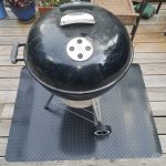 Can I use my Charcoal Grill on a Wooden Deck?