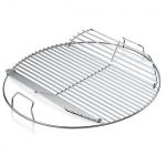 A Weber Hinged Cooking Grate is a Handy Upgrade for your Weber Grill