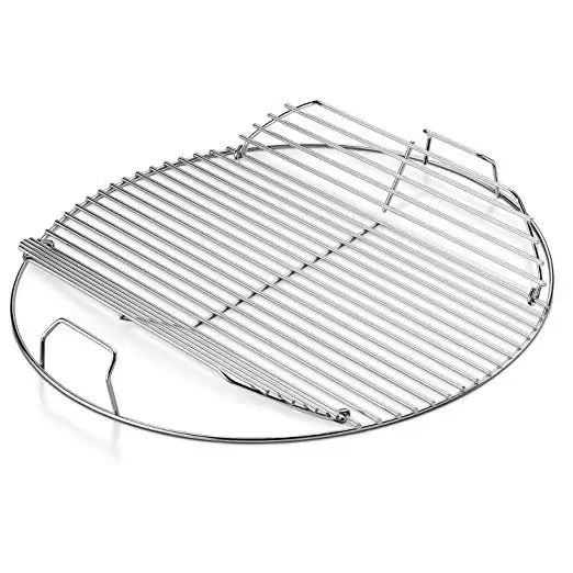 A Weber Hinged Cooking Grate is an Upgrade for your Grill