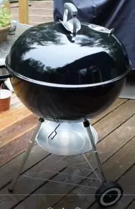 The Best Charcoal Grill is the Weber 22 Inch Charcoal Kettle Grill