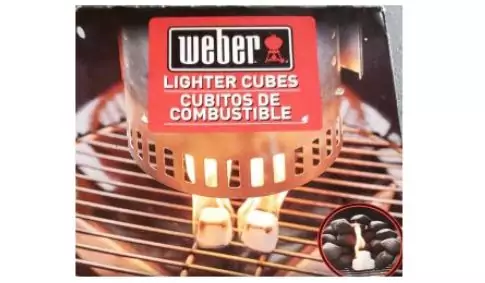 Weber Lighter Cubes FEATURE NEW