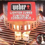 Weber Lighter Cubes