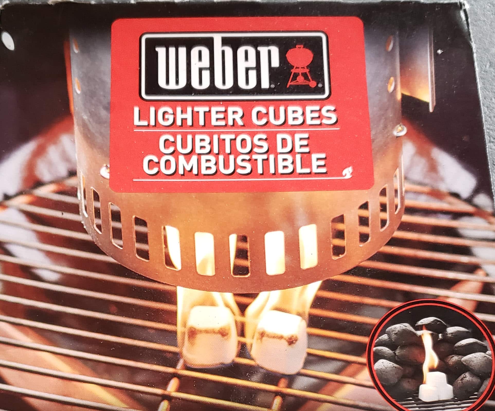 Weber Lighter Cubes