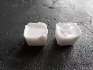 Weber Lighter Cubes out of the package