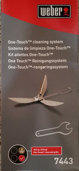 Weber One Touch Cleaning System Replacement Parts